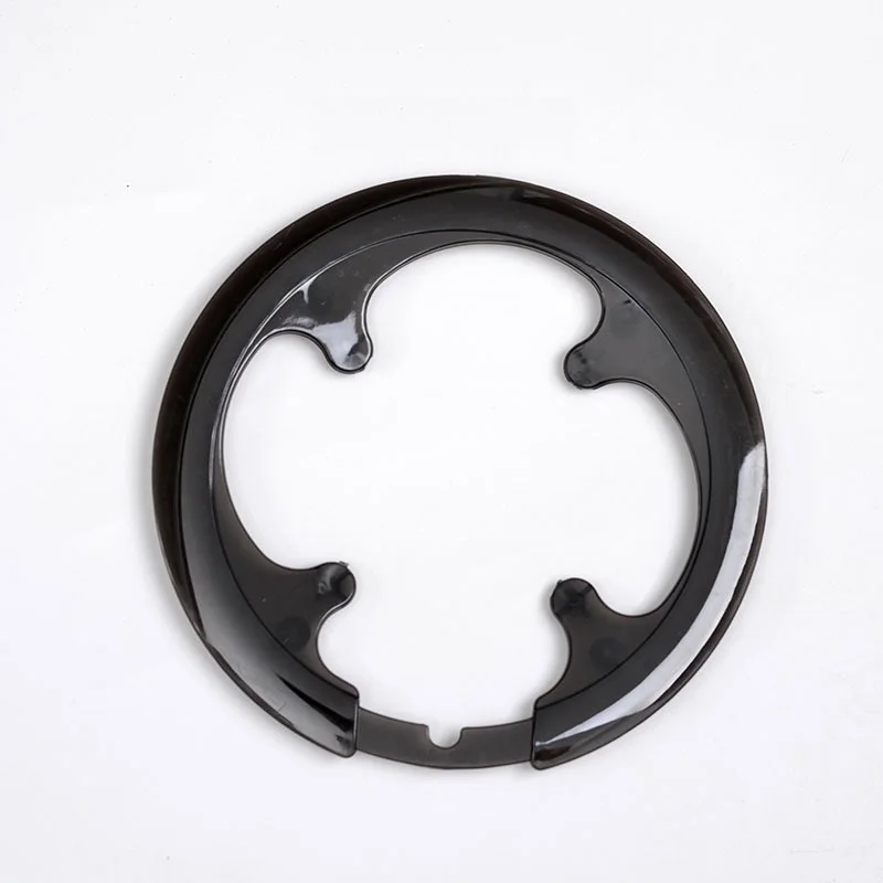 Пластиковая Защитная панель TRUYOU для колес и цепи велосипеда 44 зубца 42 дюйма|Шатун