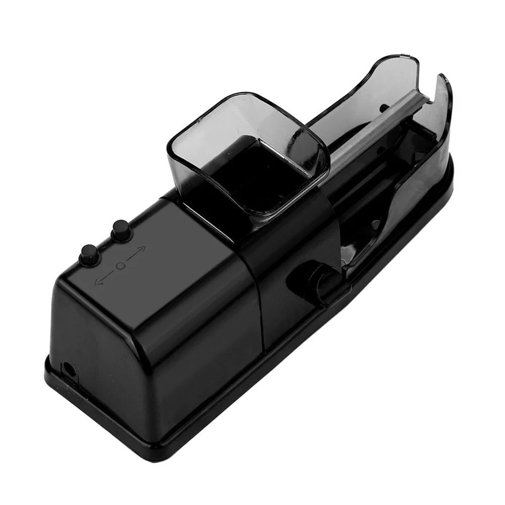 

Automatic Electric Tobacco Maker Mini Rolling Machine Tobacco Roller Black (Plug)