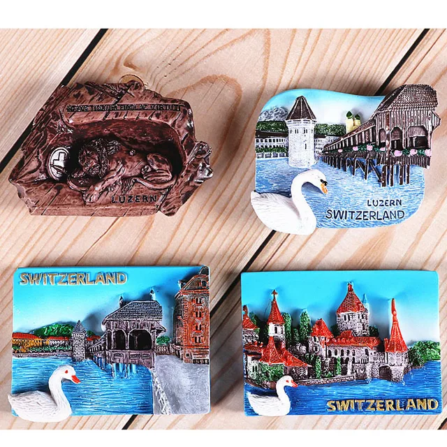 Souvenirs for Overseas Tourism Fridge Italy Switzerland Chile Austria Vienna foreign world tourism collection fridge magnet gift 6