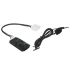 Автомобильный аудиоадаптер, Bluetooth Aux кабель, микрофон, гарнитура для Honda Accord Civic CRV Fit Siming Odyssey