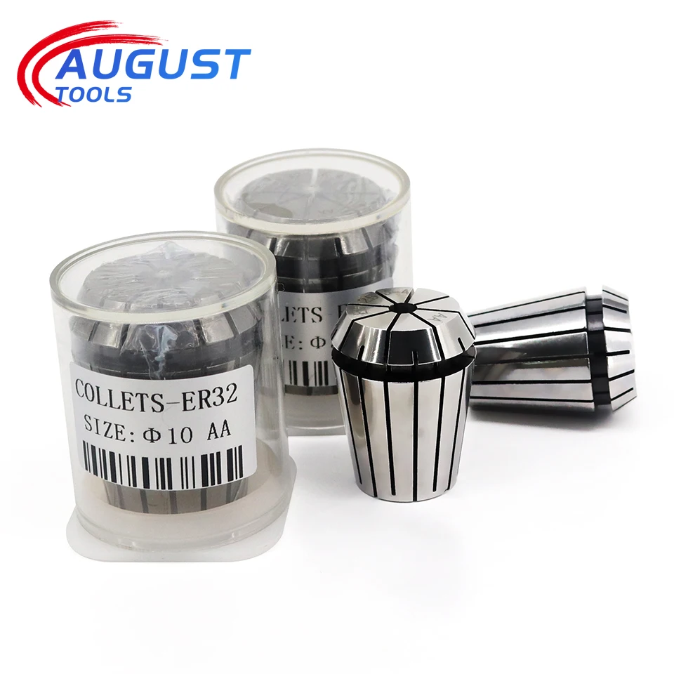 

ER Spring Collet Chuck Accuracy 0.008mm ER11 ER16 ER20 ER25 ER32 for CNC Milling Tool Engraving Machine Holder Spindle Motor