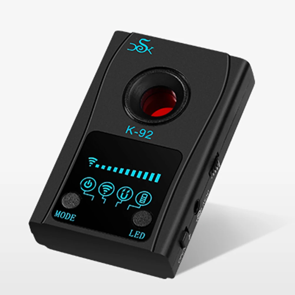 

1 МГц-8000 МГц Портативный мини-детектор камеры ИК сканер GPS детектор анти-отслеживание сигнала Объектив локатор трекер обнаружения