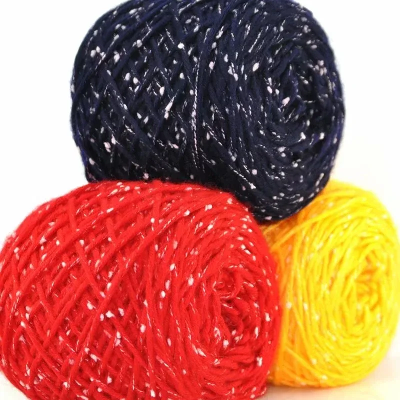 200 г/шар толстая шерсть Снежинка цветная пряжа ручная вязка линия шарфа