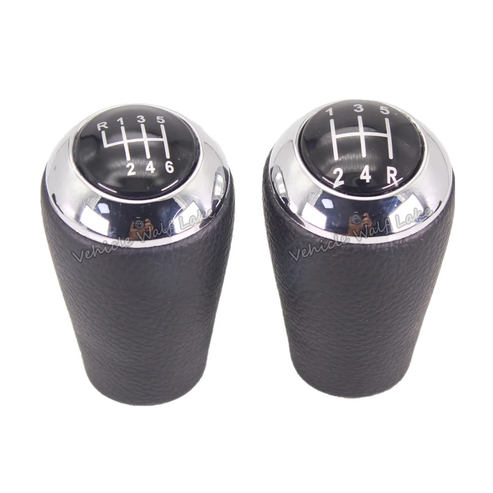 5/6 speed Leather gear shift stick knob For MAZDA 3 BK BL 2006 2007 2008 2009 2010 2011 2012 Car-styling | Автомобили и мотоциклы