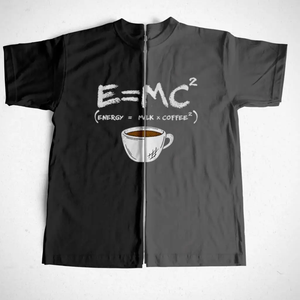 

COSMIC 100% cotton coffee print men T shirt funny big size men T shirt o-neck streetwear oversized men t-shirt tee shirts