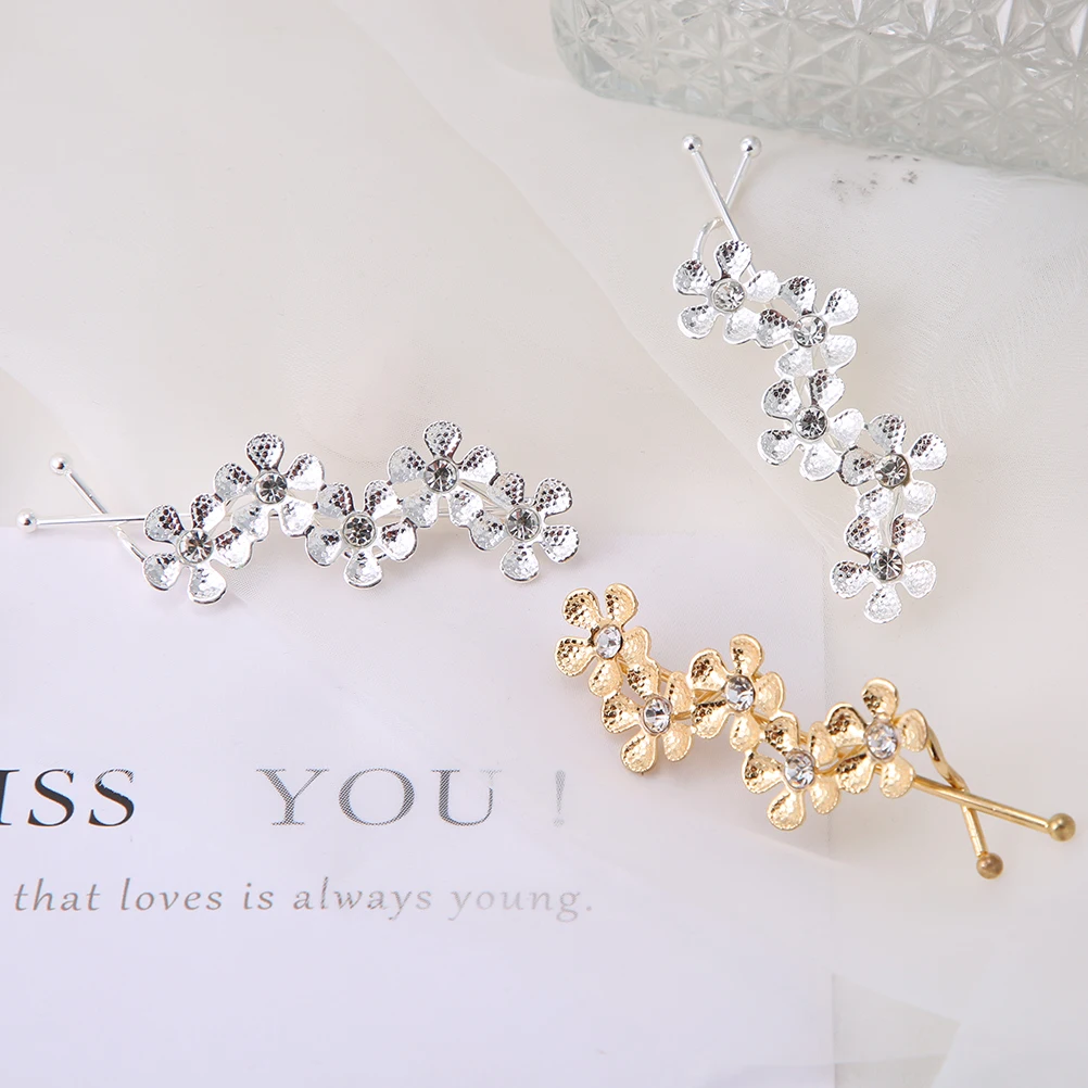 Barrettes Set 3 M MISM, Корейская Милая Красная заколка для волос с цветком вишни, женская заколка, заколка, аксессуары для волос для женщин, заколки для волос - Цвет: Barrettes Set 3
