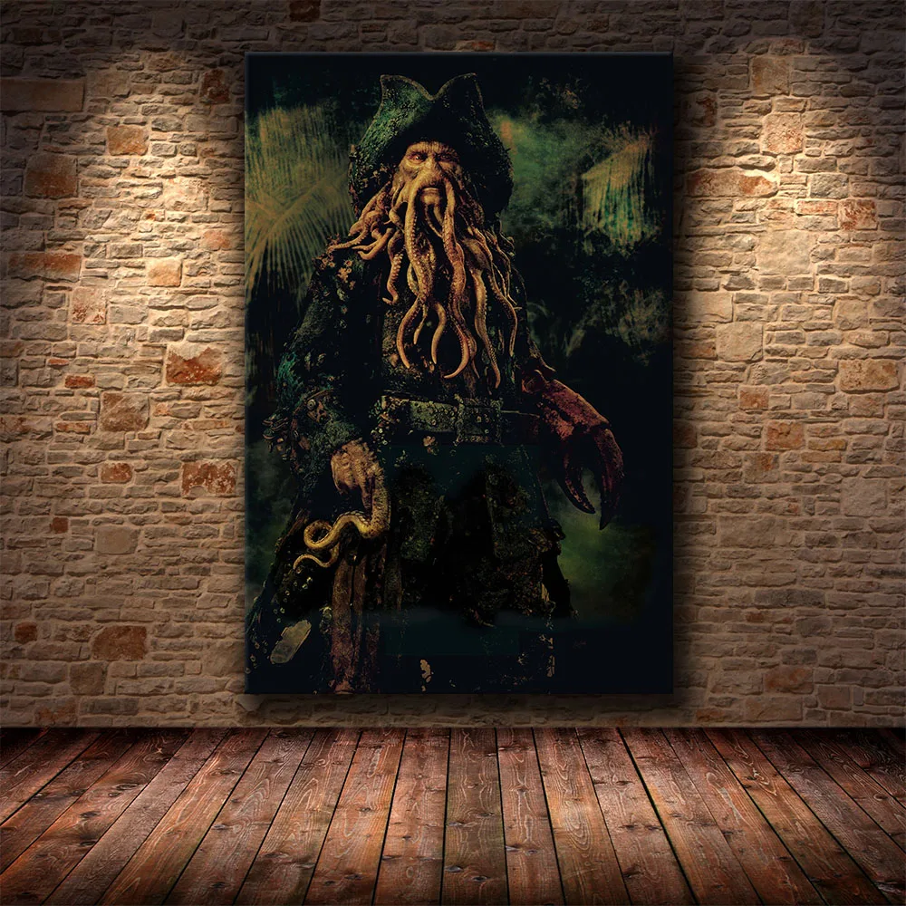 Disney Epic холст для живописи Wall Art Классическая плакат в стиле аниме фильм с
