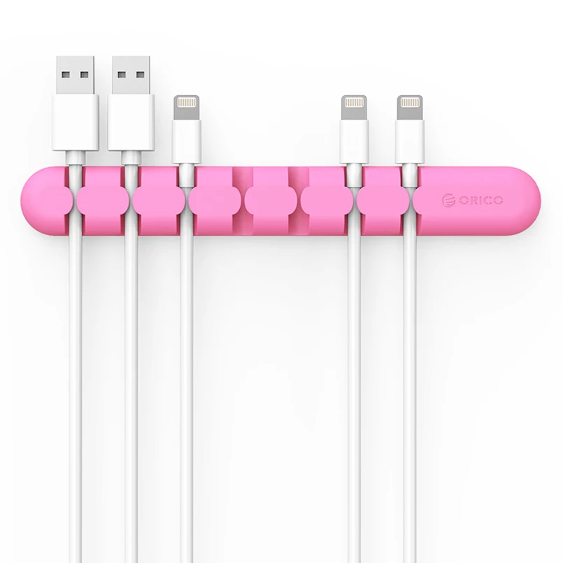 Держатель для кабелей 7 отверстий |