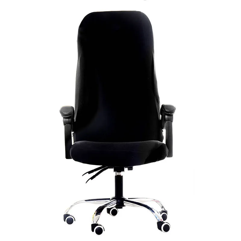

M/L Sizes Office Stretch Spandex Chair Covers Anti-dirty Computer Seat Chair Cover Removable Slipcovers For Office Seat Chairs