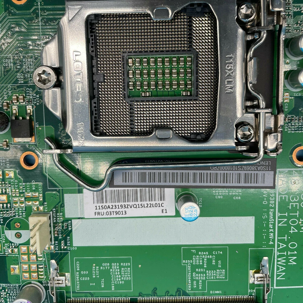 Десктопная материнская плата для Lenovo S720 S770 S710 S711 S800 M91Z PIB65F 10086-1M 48. 3et04.01m 03T9013