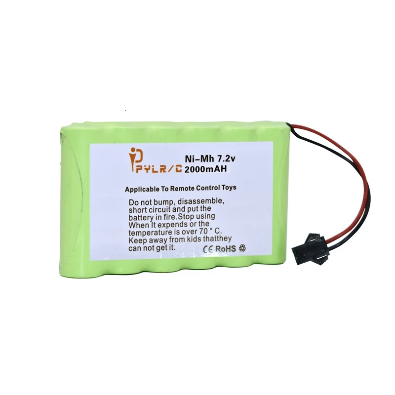 1 шт перезаряжаемая батарея 72