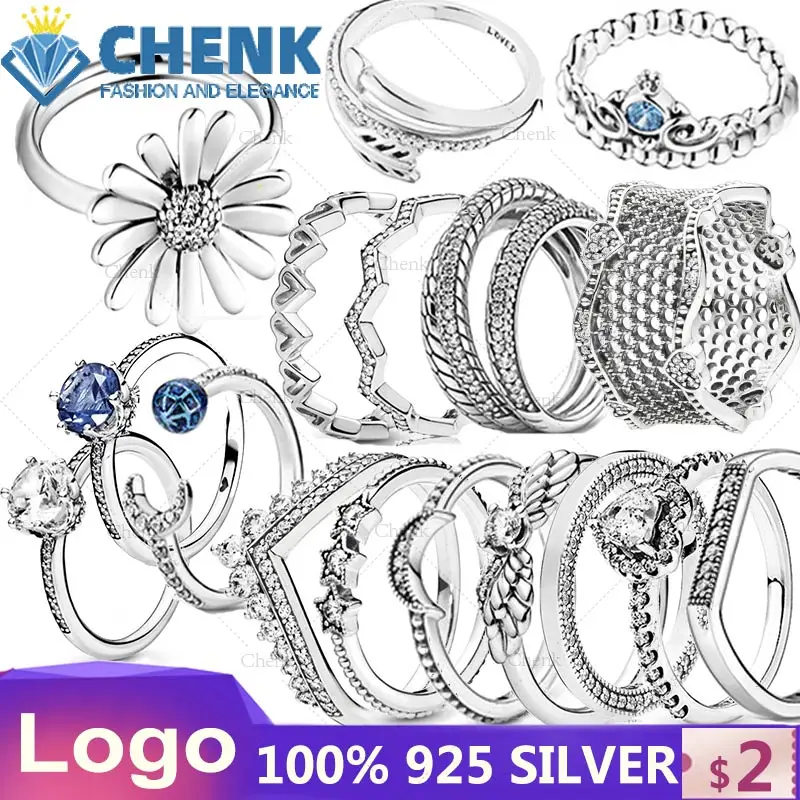 Кольцо R9 с тройной полосой, рисунком змеиной цепочки и полумесяцем для женщин, изготовленное из розового золота 925 пробы, роскошный подарок ювелирных изделий.