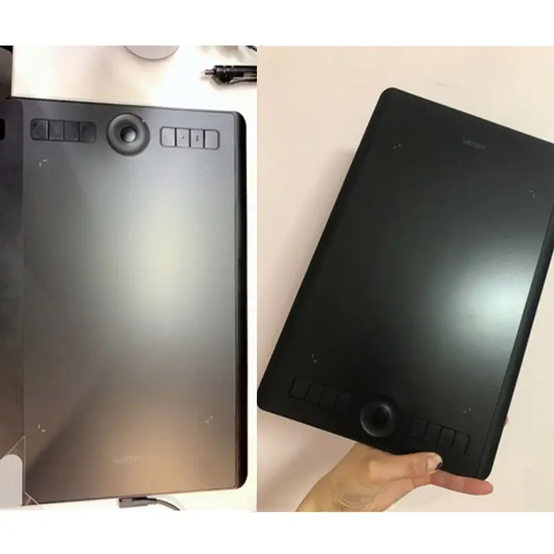 Рисунок графита Защитная пленка для Wacom Intuos Pth460 цифровой графический рисунок планшета протектор экрана QX2B