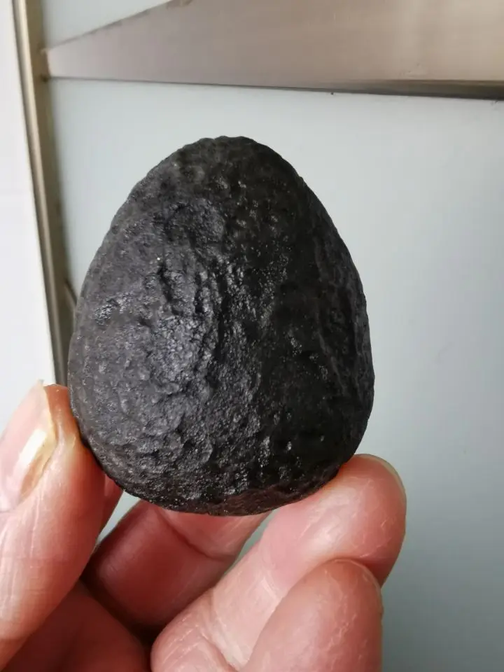 84 4 г натуральные черные Метеориты и Tektites образцы ювелирных изделий|meteorite