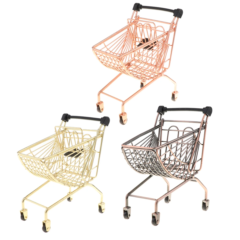 Детская тележка для супермаркета продуктовая притворяйтесь играйте в корзину