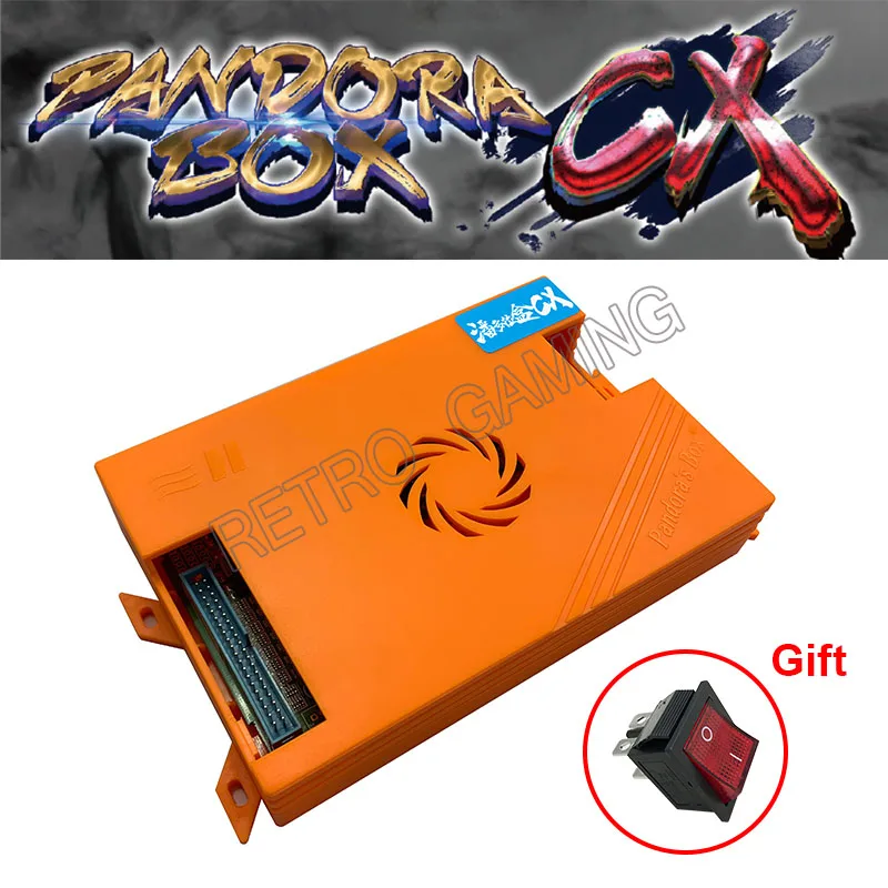 Новейший джойстик Pandora's Box CX семейная версия 2800 в 1 3P 4P может сэкономить игру