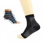 1 пара спортивных ремней для поддержки голеностопа, регулируемое уличное защитное снаряжение, дышащий комбинезон для ног, носки для защиты от усталости
