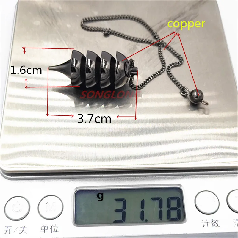 Кулон Металлический дух качели гадания гипноз металл латунь некристальный медь