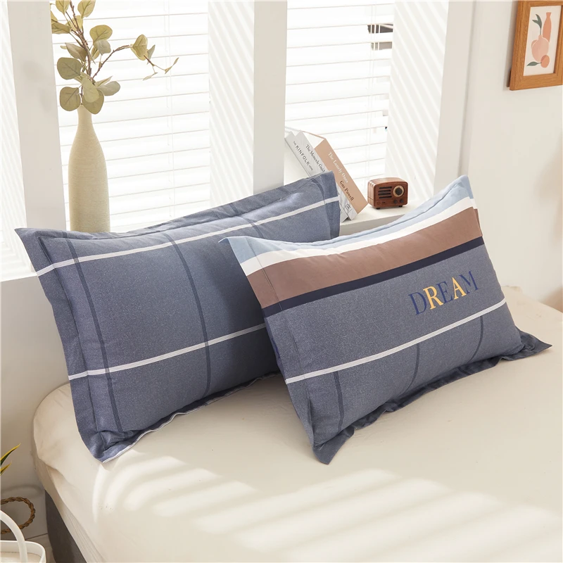 Американский Стильный чехол для подушки из хлопка с геометрическим рисунком