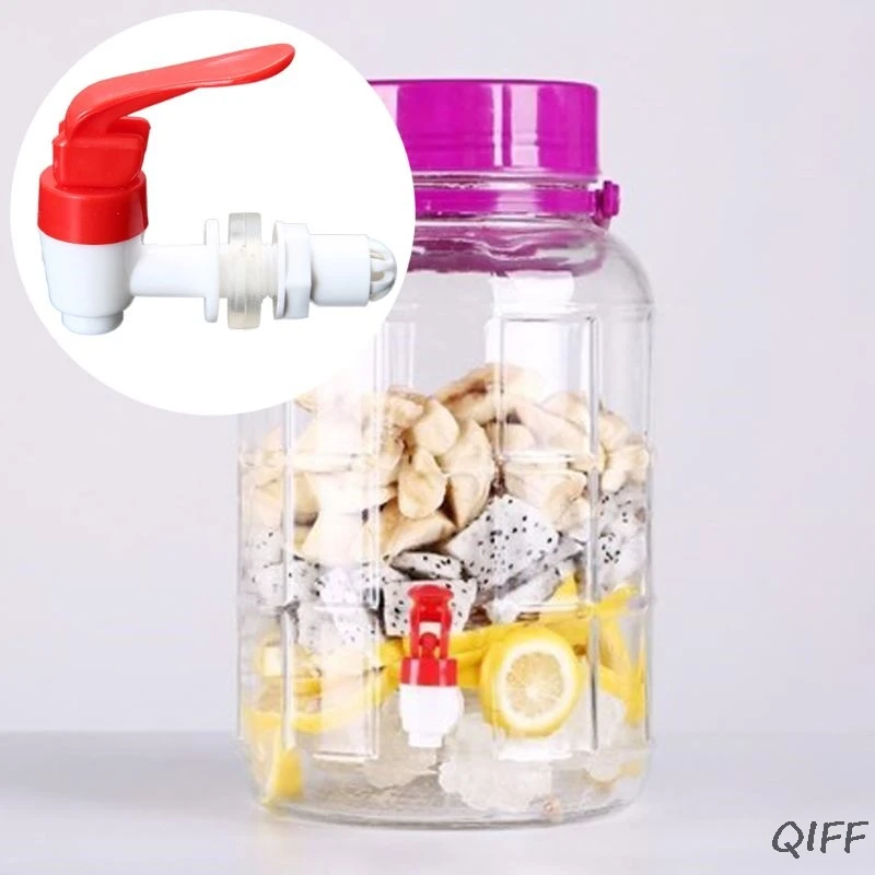 12 мм пластиковая бутылка для вина кран бочка баночка воды клапан диспенсер