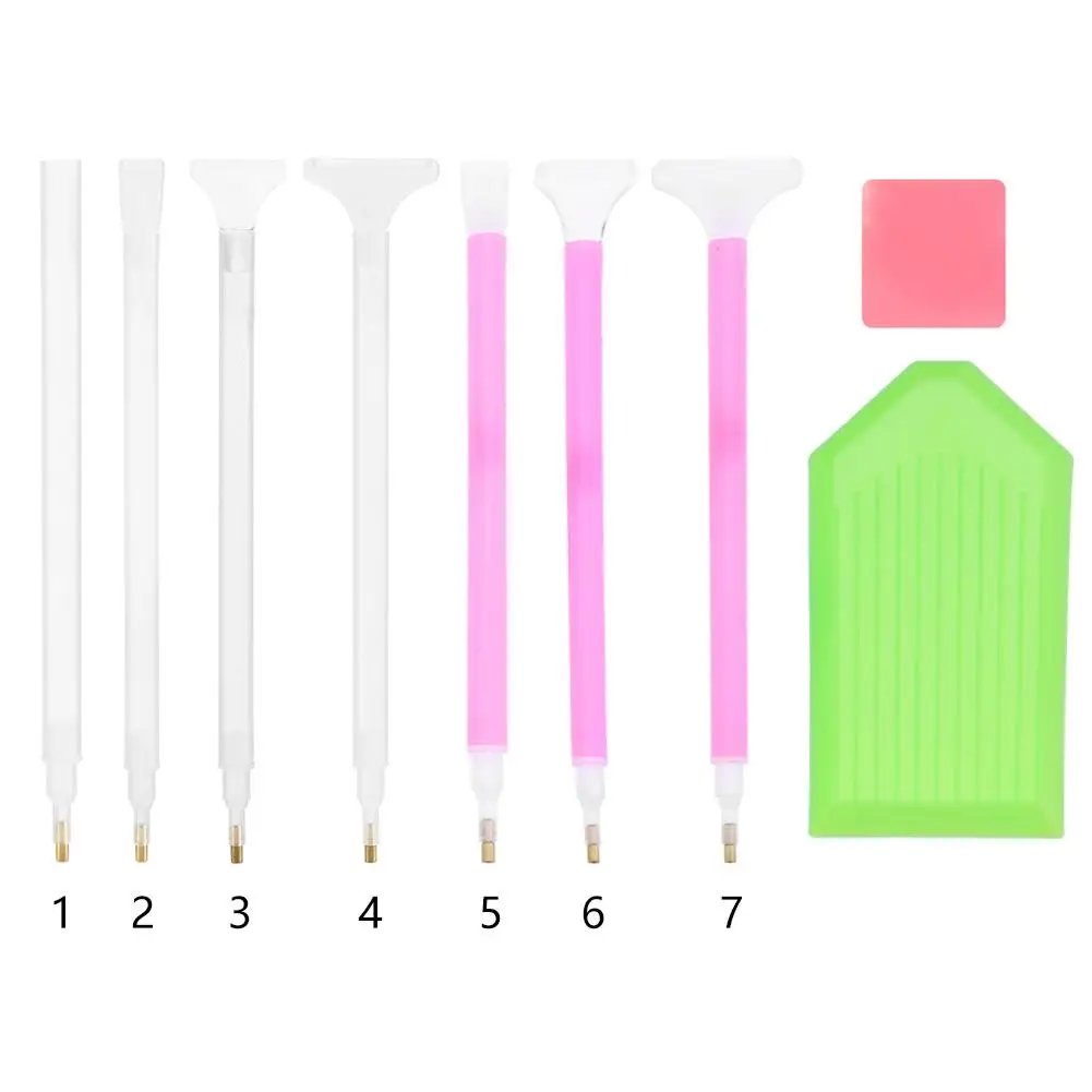 

5D DIY Diamond Painting Toolkit Point Drill Pen Embroidery Tool Cross Stitch Embroidery Sewing Accessories DIY Craft Nail Art
