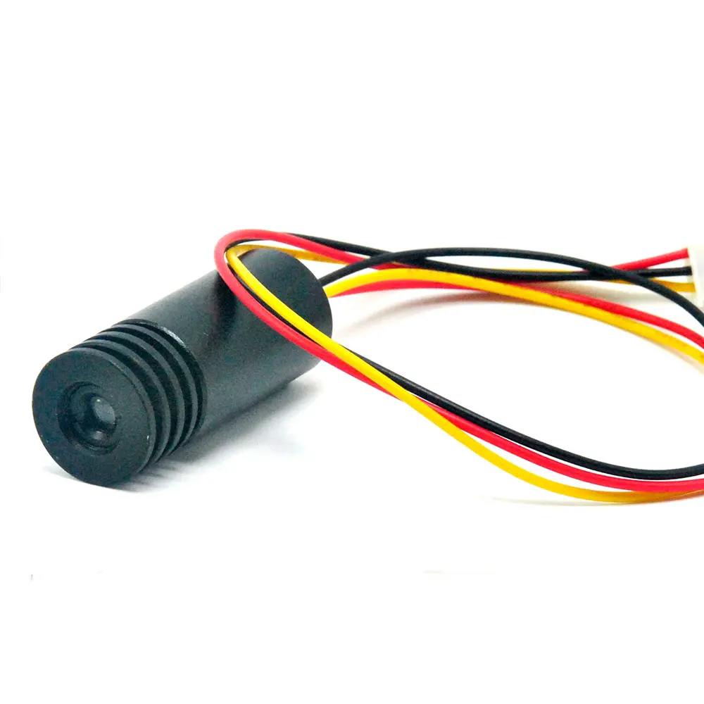 5VDC 905nm 30 мВт инфракрасный ИК лазерный точечный модуль с ttl 0-15 кГц 18x45 мм | Лампы и