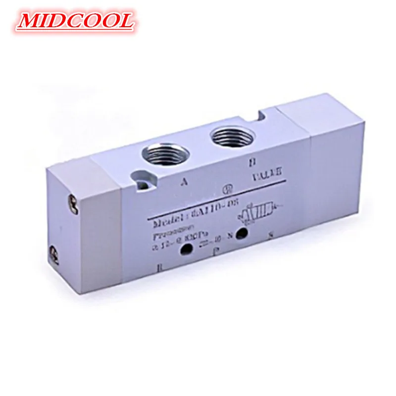 

5/2Way 5/3 Way 6A Series 6A0510-M5 6A110-M5 Pneumatic Air Valve