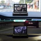 Автомобильное зеркало заднего вида для наблюдения за ребенком, детское безопасное сиденье в автомобиле, инфракрасная камера наблюдения