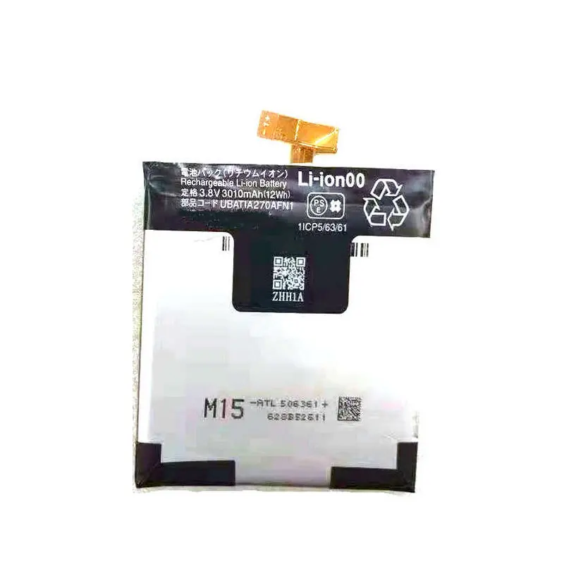 1 шт. новые Батарея UBATIA270AFN1 3010 мА ч для Sharp SHV35 мобильный телефон|Аккумуляторы