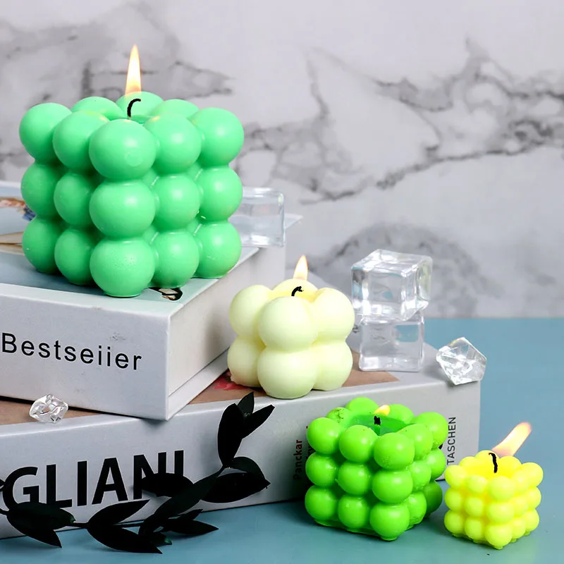 

Aromatherapy Candle Mold 9 With Square Candle Mold Candle Qromatherapy Mould Handmade Soap Making DIY Jewelry Making Molds