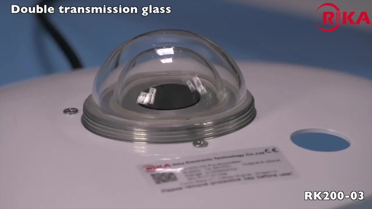 

Rika RK200-03 High Sensitivity Pyranometer for Photovoltaic Power Generation