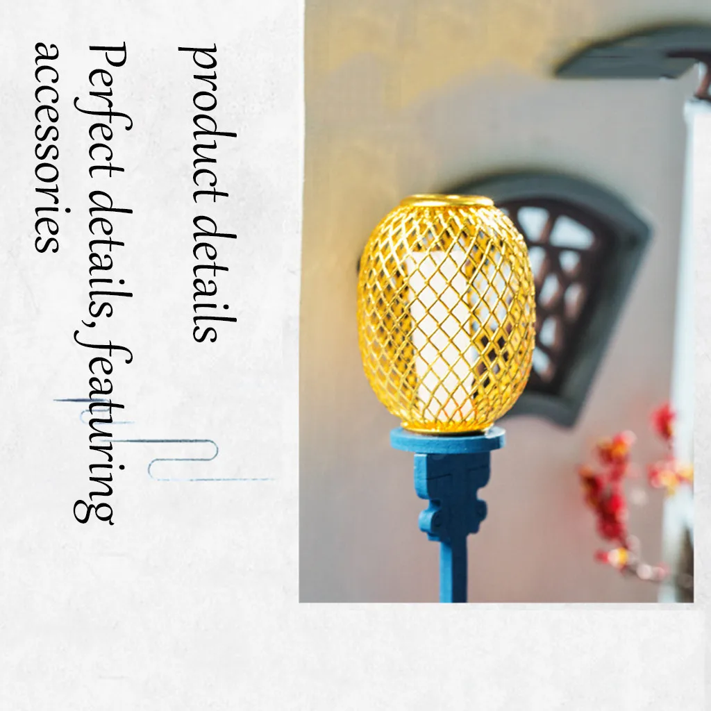 2019 игрушка для дома детей миниатюрный кукольный дом мебель старинного города