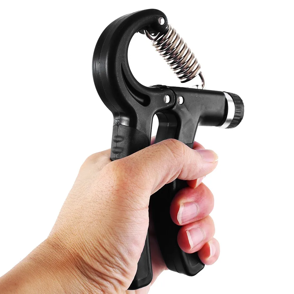 5 60 кг тяжелый захват фитнес Регулируемый тренажер для рук запястья увеличение