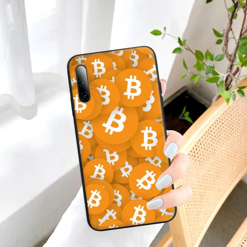 

I Love Accept Bitcoin Silicone Mobile Phone Case For Samsung A51 A71 A50 A21 A20 A20E A31 A30 A40 A70 A01 A10 A11 A30S Cover