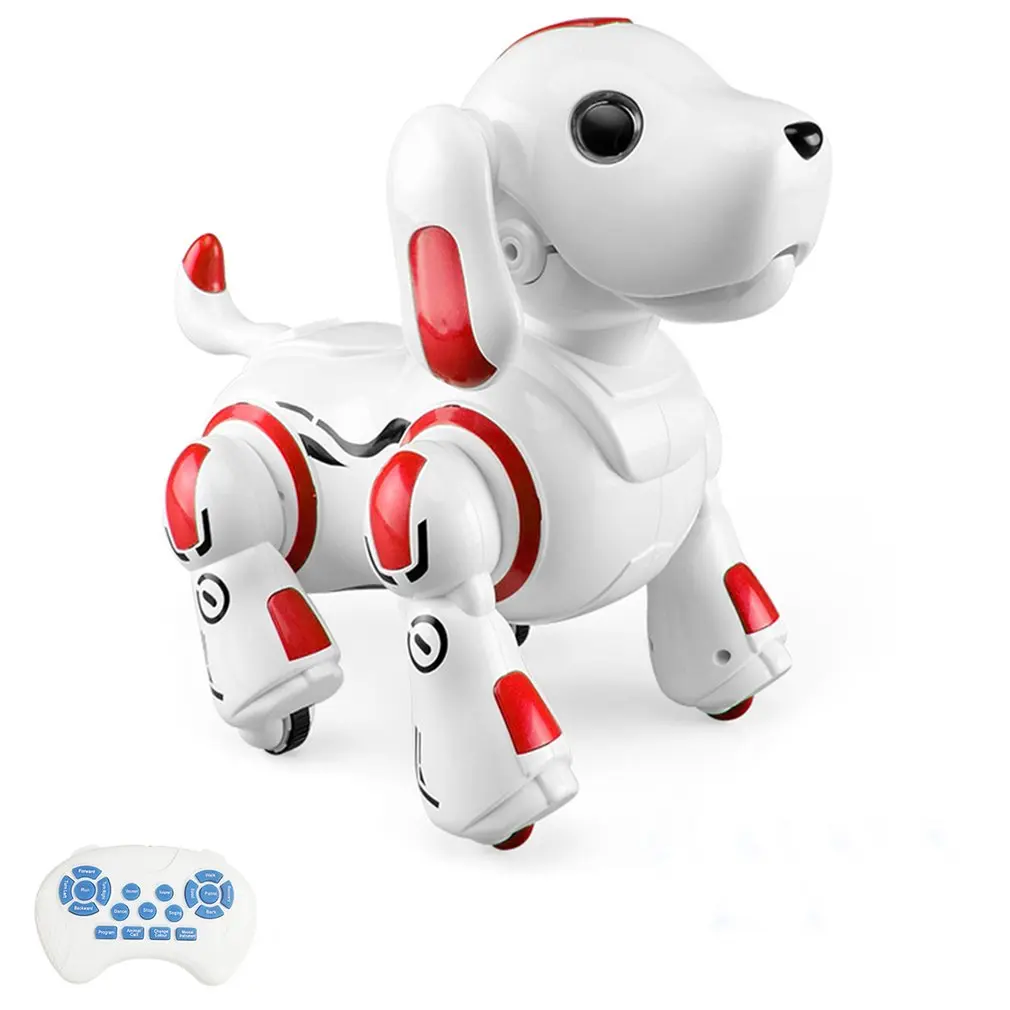 

New Smart Remote Control Robot Dog Touch Voice Intelligent Talking Robot RC Dog Programmable Music Song Toy For Children Gift