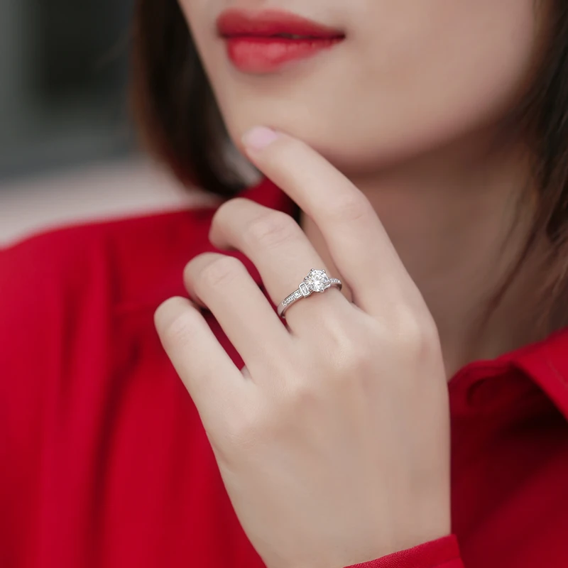 

Yulaili Beautiful Rings Engagement Wedding Ring for Women Anniversary Gift Fashion Jewelry Wholesale