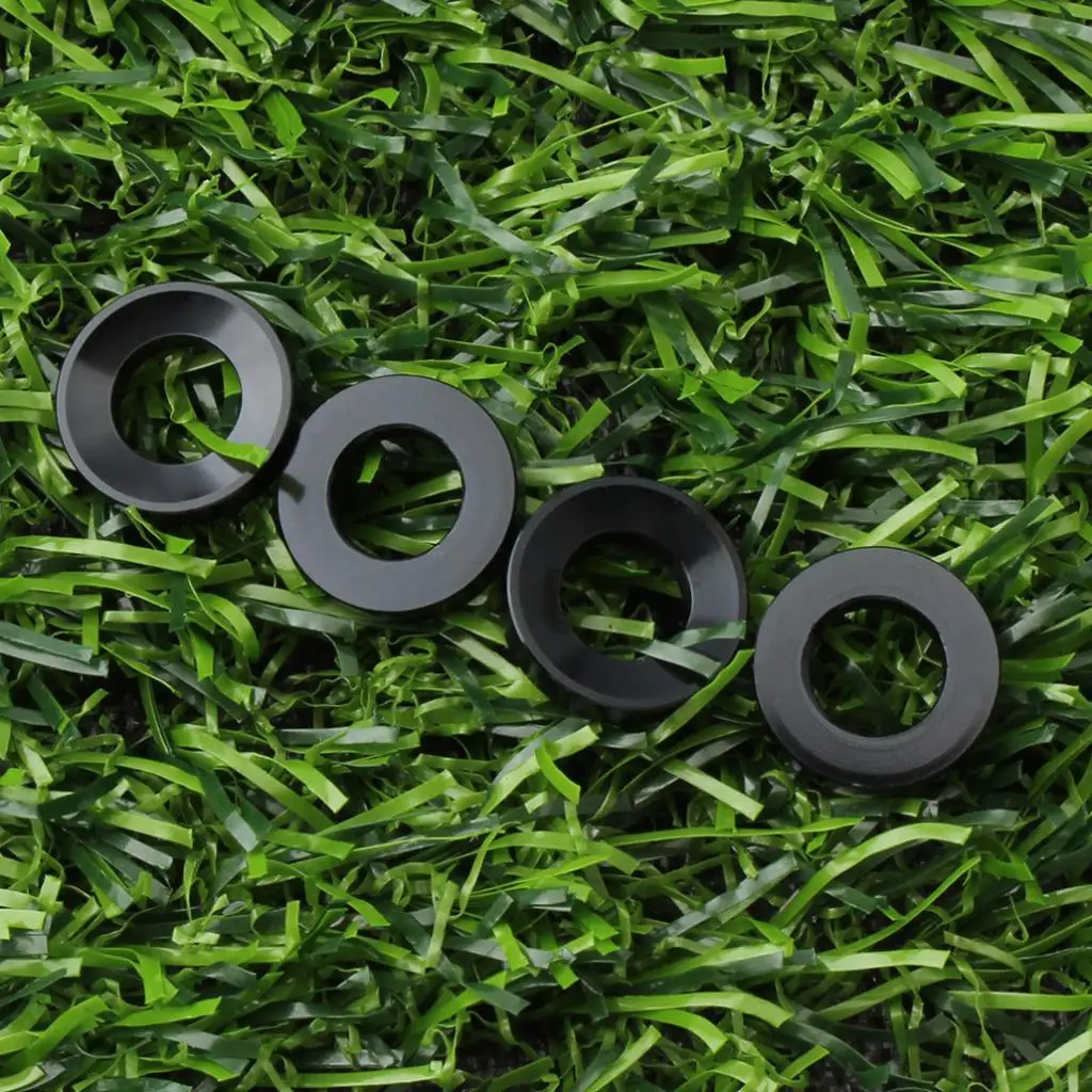 

4 Pieces Alloy M5 Disc Brake Bolts Spacer MTB BMX Bike Parts Washers