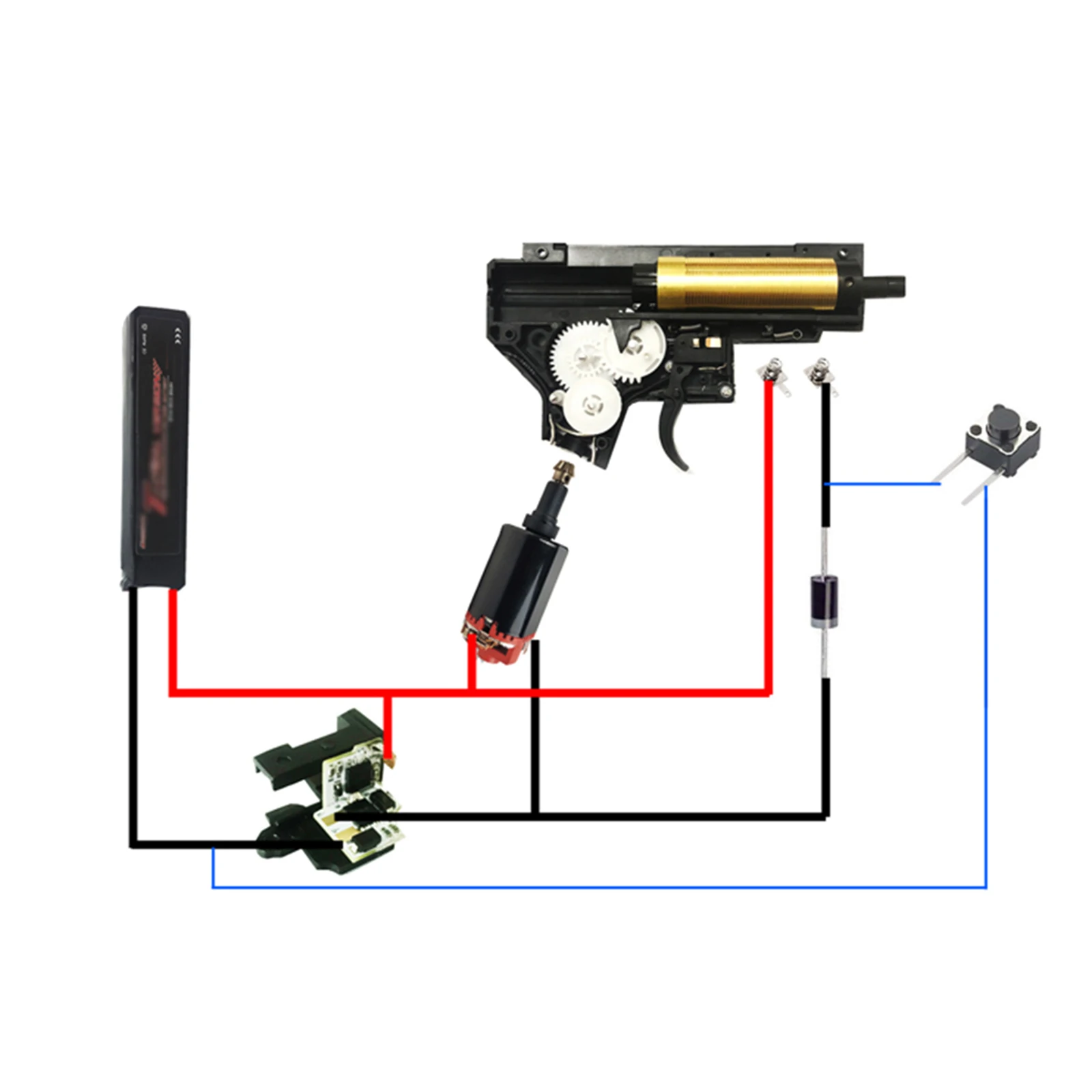 Modiker 2019 Новый T238 электронный активный тормозной модуль для JM Gen.9 NWELLS XWE M4 FB Kublai LDT