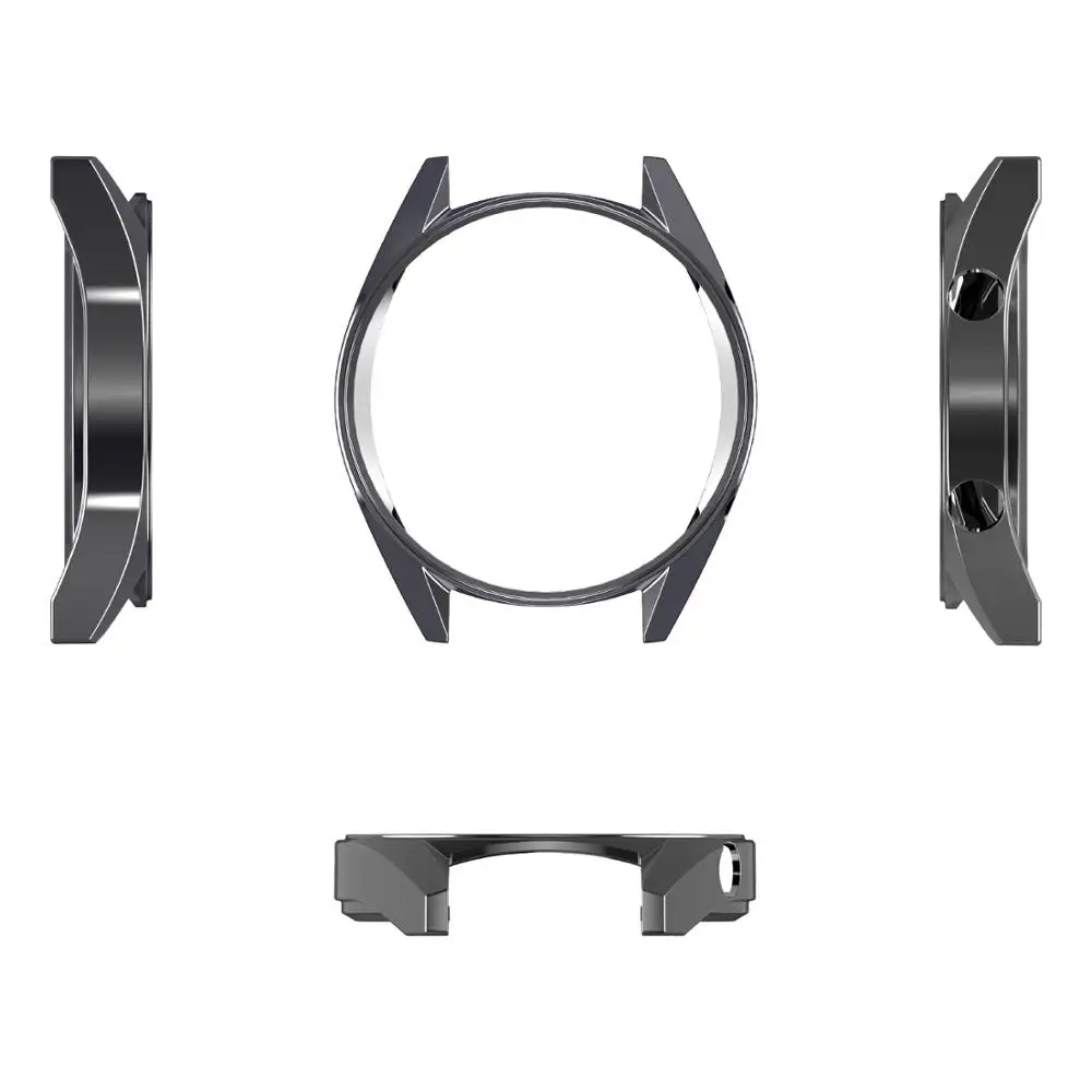 CACKOIE подходит для Huawei часы GT smart Watch 46 мм 42 защитная оболочка полый чехол из ТПУ с