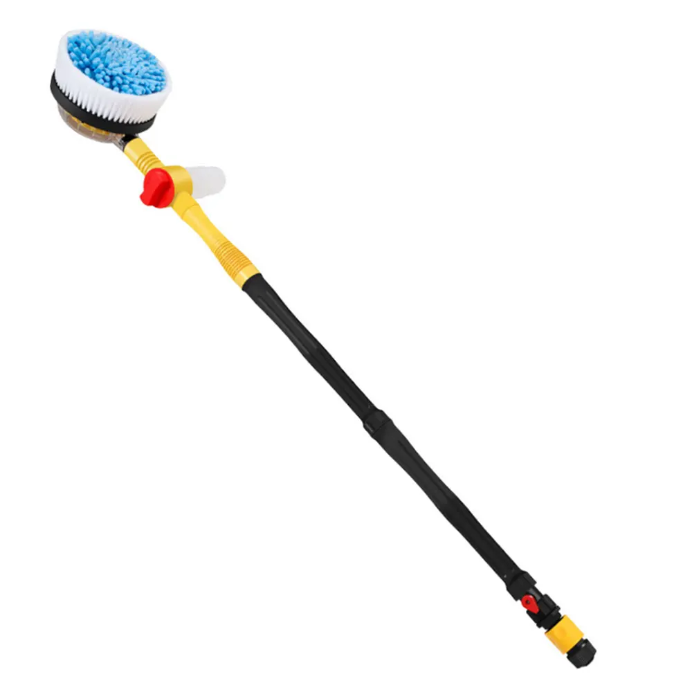 

1M Long Handle Car Wash Brush Mop Automatic Foaming Three-section Telescoping Broom Chenille Microfiber Home/Car Cleaning Tools