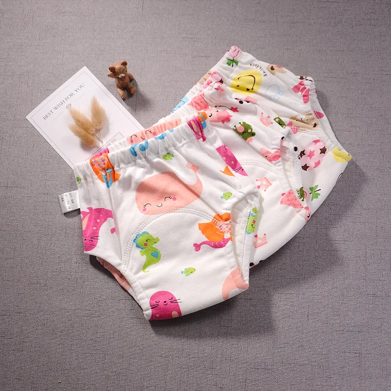 

Diapers for Children Panties Eco-friendly Potty Training New Born Baby Reusable Kids Diapers Waterproof Cotton Urinary Cloth