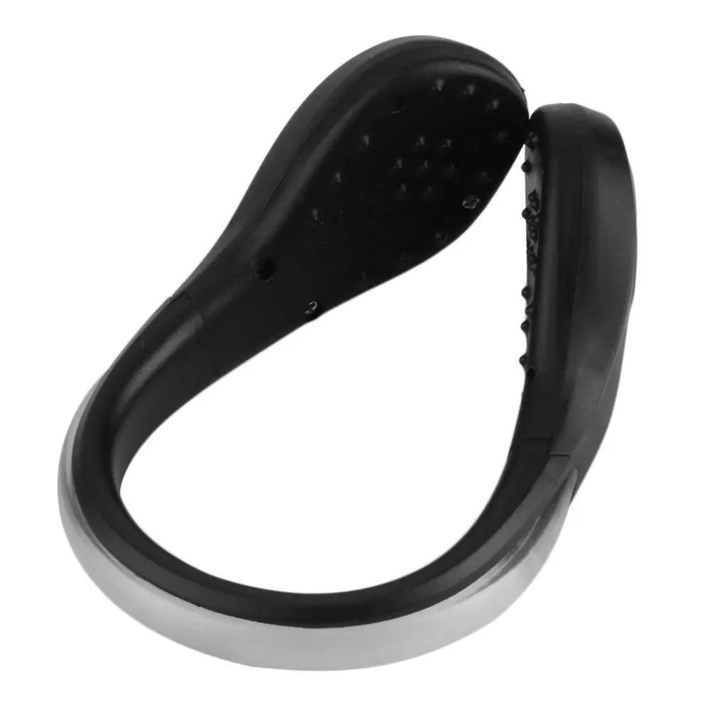 

Bright Luminous LED Shoe bike Light Clip Warning Lamp fits Night Walking Running bike