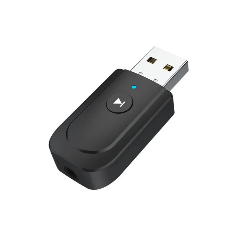SY318 3 In 1 Mini Wireless BT 5.0 Adapter With LED Indicator 3.5mm USB Stereo Music Audio Receiver Transmitter For for TV Car PC |