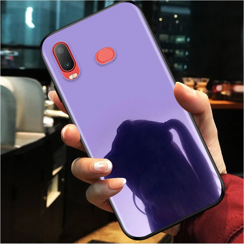 Beauty Music Girl for Samsung Galaxy A9S A8S A6S A9 A8 A7 A750 A6 A5 A3 Plus Star 2018 2017 2016 Black Phone Case
