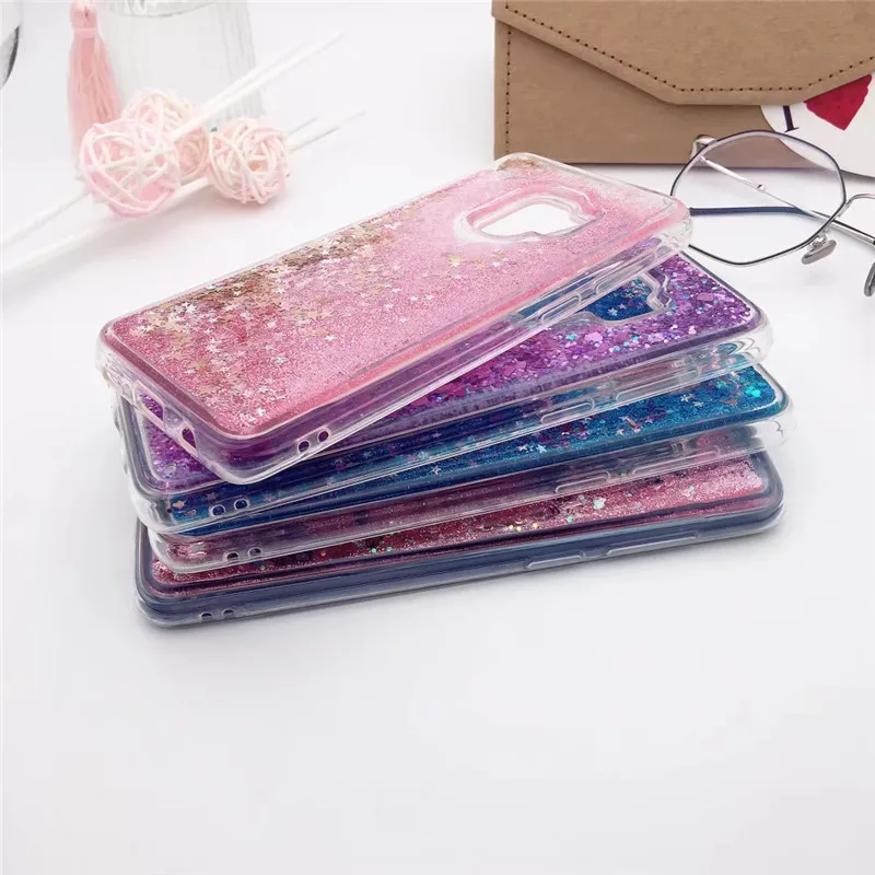 for samsung galaxy s21 ultra s20 fe bling liquid glitter quicksand case for s8 s9 plus s10 lite note 20 10 8 9 a6 a8 j6 a7 2018 free global shipping