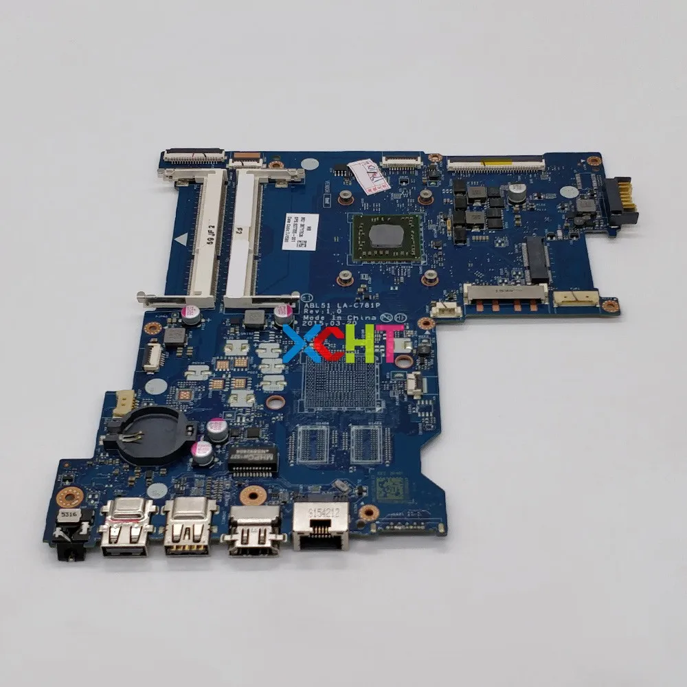 827705 001 501 601 LA C781P UMA w A6 5200 CPU для HP Notebook 15 AF Series 15Z AF000 протестированная Материнская