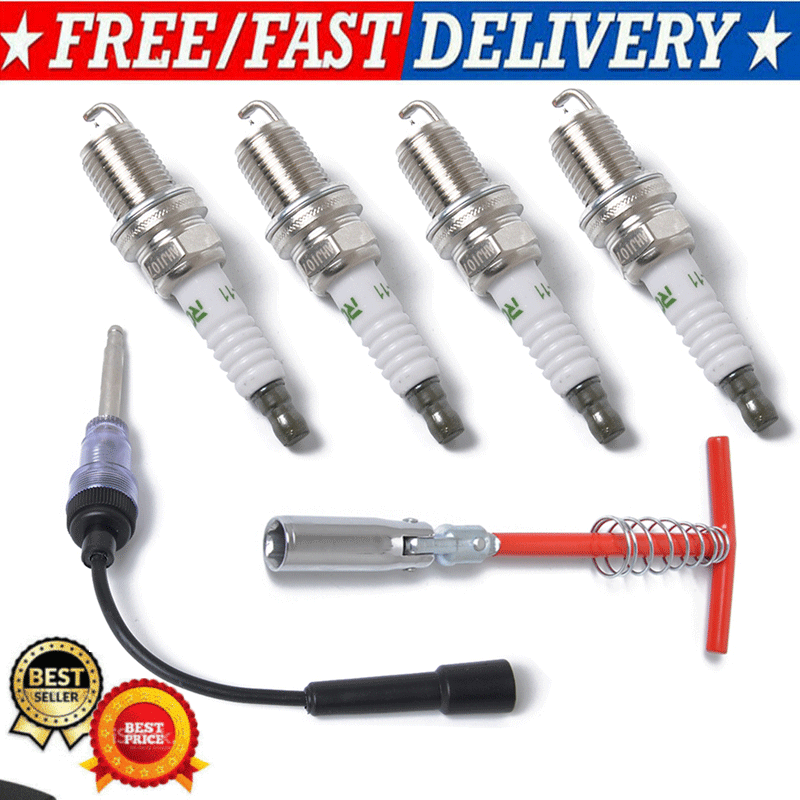 Высокое качество 4 шт DENSO для 90919-01233 SK16HR1 иридиевая Свеча зажигания