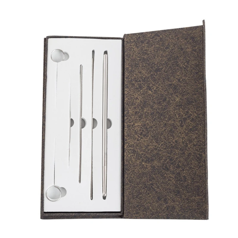 

6 Pcs Professional Snake Gender Detector Probe Reptile Gender Detection Toy for Python Green Bamboo Snake Crawling Supplies