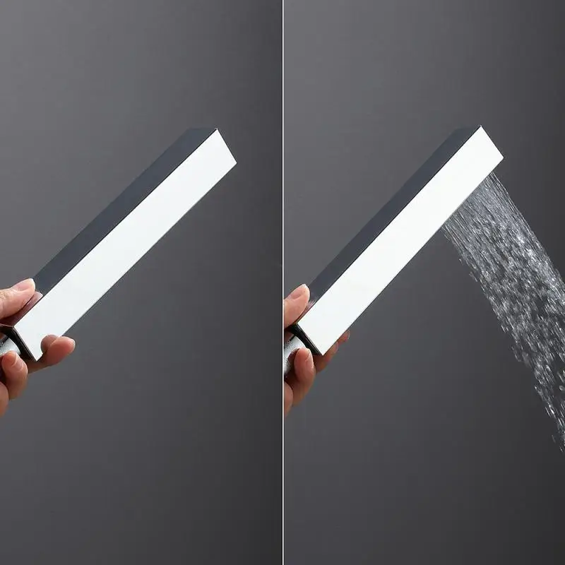 Koop Rvs Geborsteld Paars Temperatuur Douche Scherm Badkamer Douche Kraan Led Douche Panel Kolom Bad Mengkraan Hwc