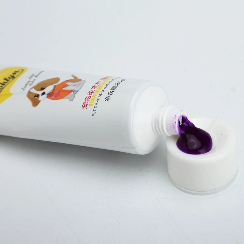 Для домашних собак и котов Животные волосы яркой расцветки красители красящий